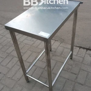 Meja Bumbu 1 Susun Stainless P39 x L71 x T85 cm