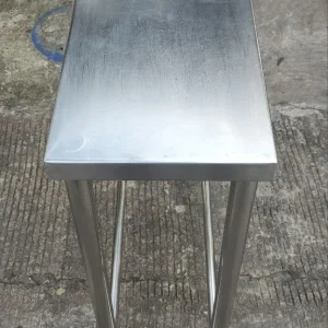 Meja Bumbu Stainless Ukuran 30x75x85
