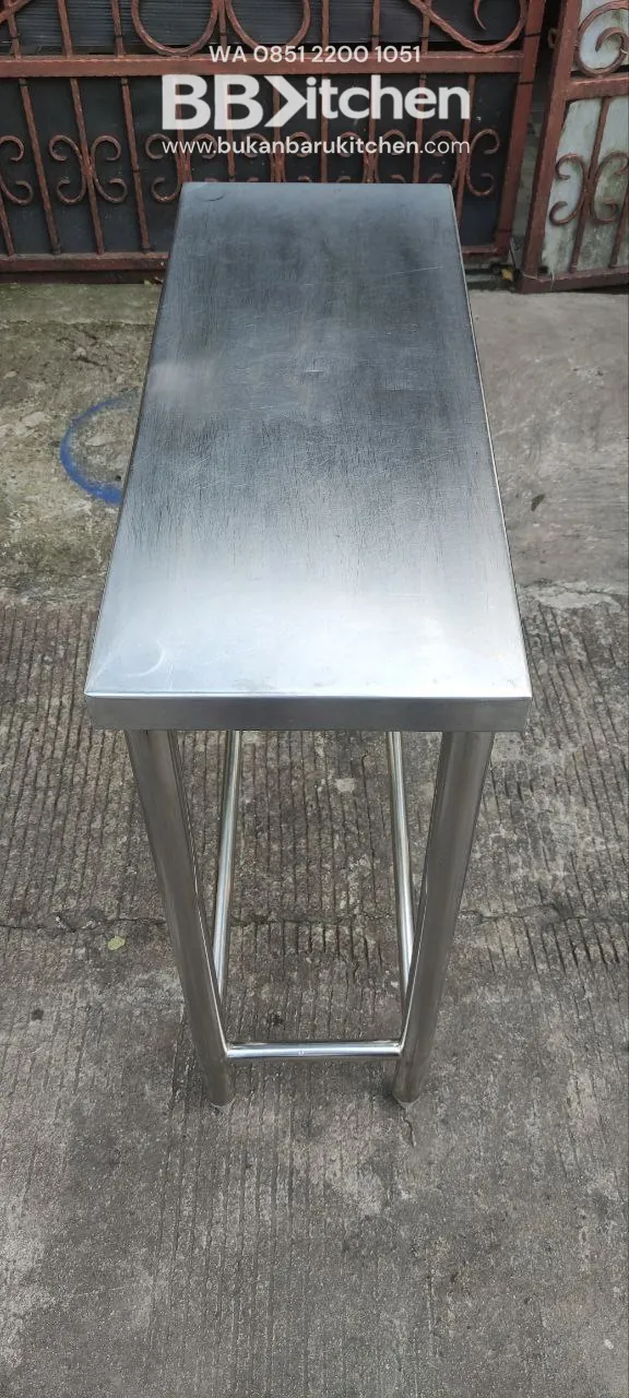 Meja Bumbu Stainless Ukuran 30x75x85
