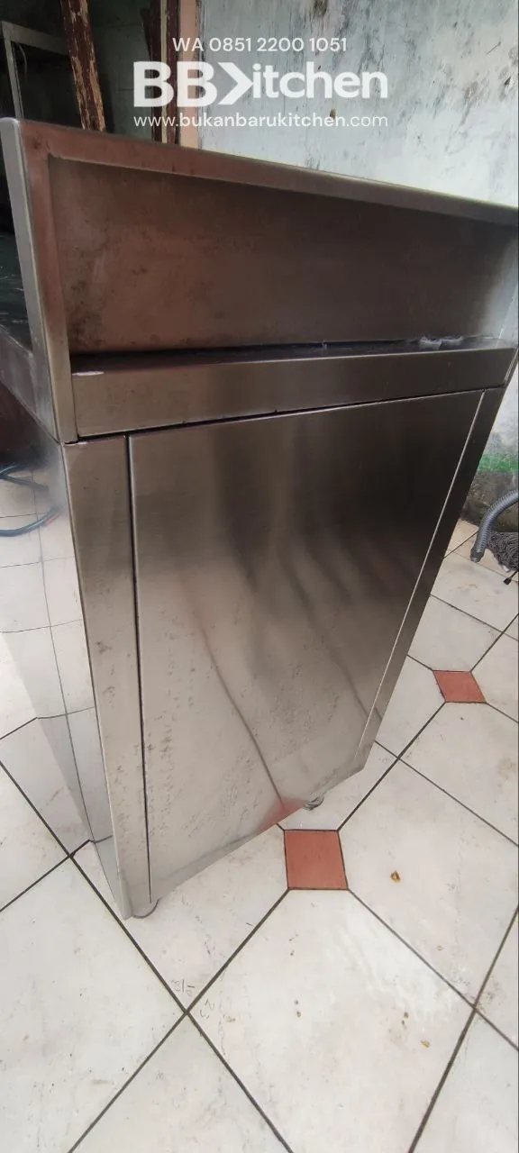 Meja Cabinet Stainless Ukuran 45x75x85 - Image 5