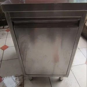 Meja Cabinet Stainless Ukuran 45x75x85