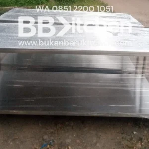 Meja Jumbo 2 Susun P 200 x L 100 x T 85 cm