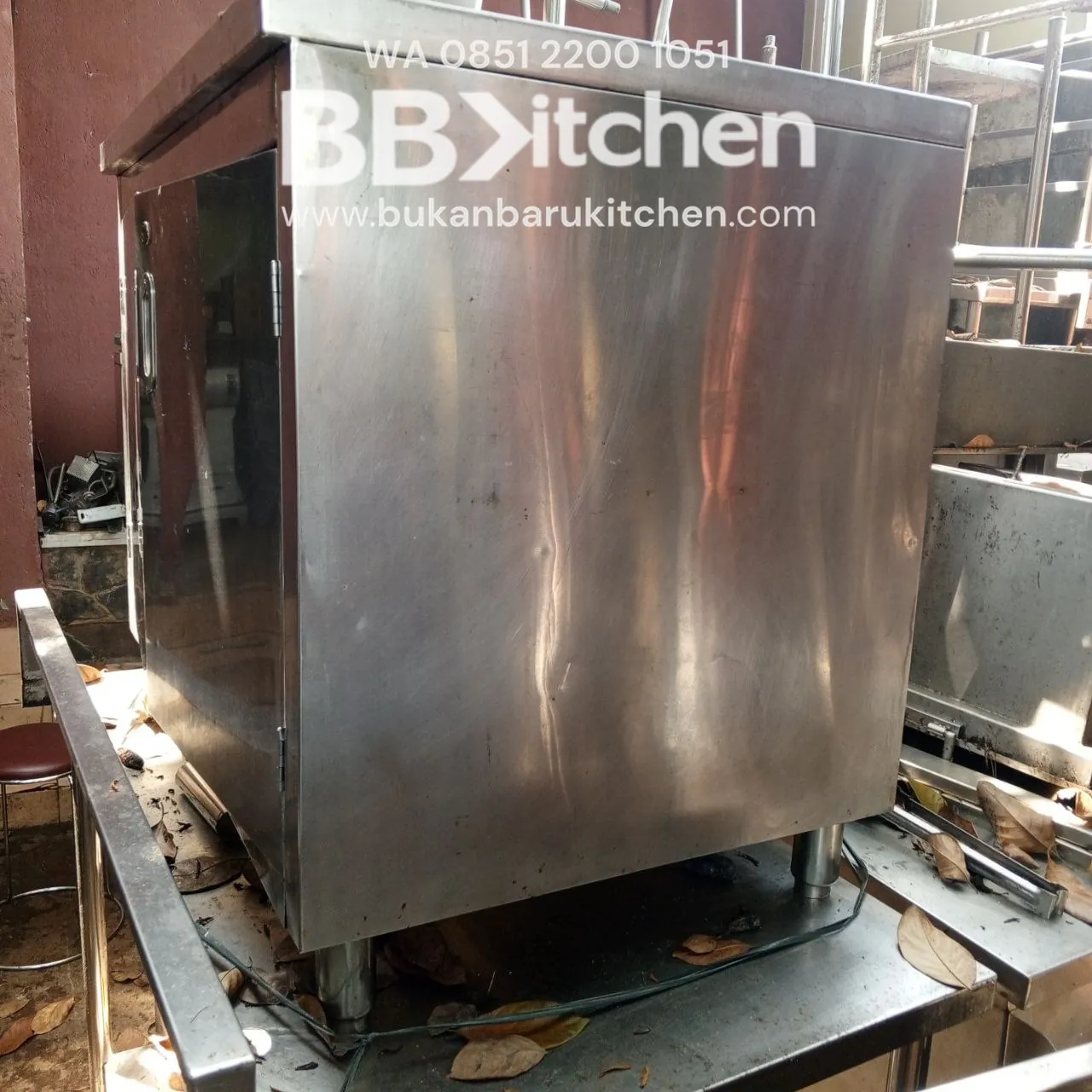 Meja Kabinet Ambalan Pintu Kupu-Kupu Ukuran 95x65x80 - Image 3
