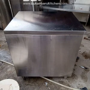 Meja Kabinet Ambalan Stainless 55x70x80