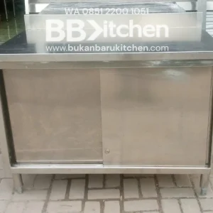 Meja Kabinet Sliding Door 120x75x85 cm