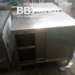 Meja Kabinet Sliding Door P 100 x L 70 x T 84 cm
