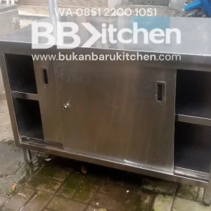 Meja Kabinet Sliding Door P120 x L70 x T80-83 cm