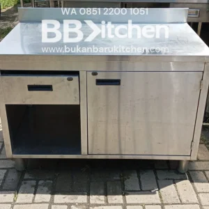 Meja Kabinet Stainless 120x70x85 cm