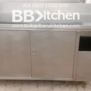 Meja Kabinet Stainless 150 x 75 x 87 cm