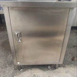 Meja Kabinet Stainless Steel Ukuran 60x75x85