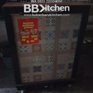 Meja Kasir Kaki Roda - Ideal untuk Resto dan Cafe