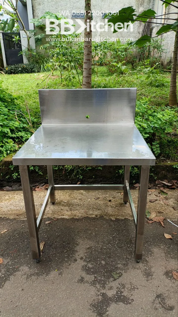 Meja Kompor 1 Susun Becksples Ukuran 70x70x75 - Image 2
