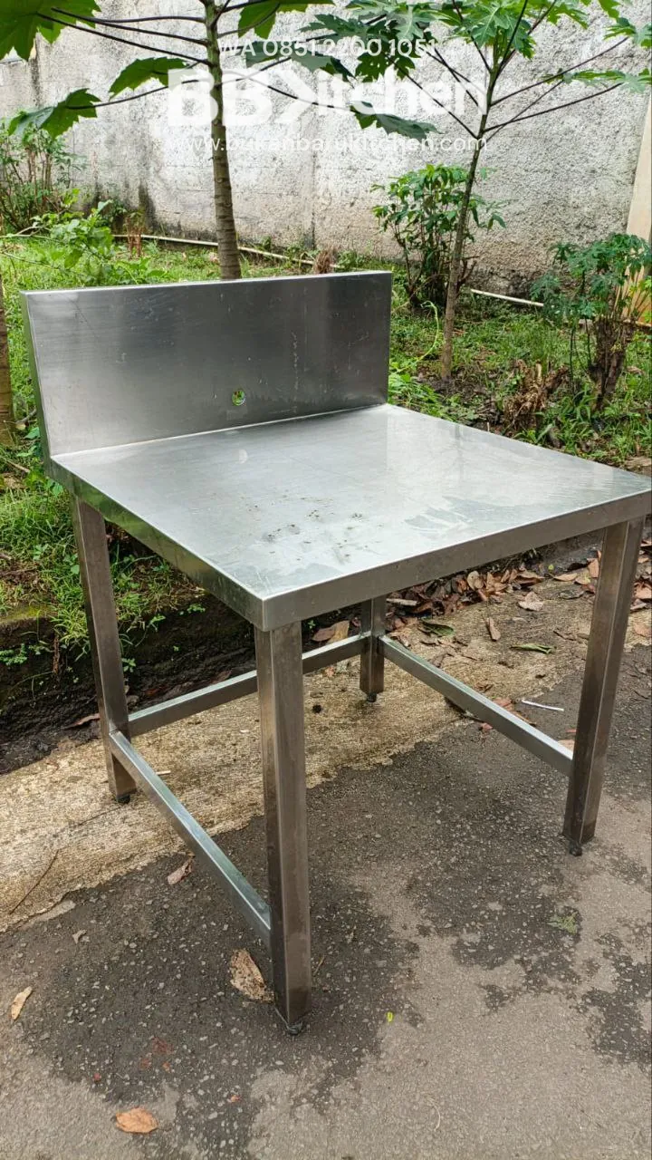 Meja Kompor 1 Susun Becksples Ukuran 70x70x75 - Image 4