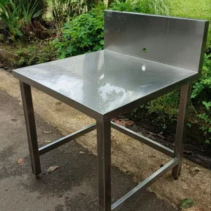 Meja Kompor 1 Susun Becksples Ukuran 70x70x75