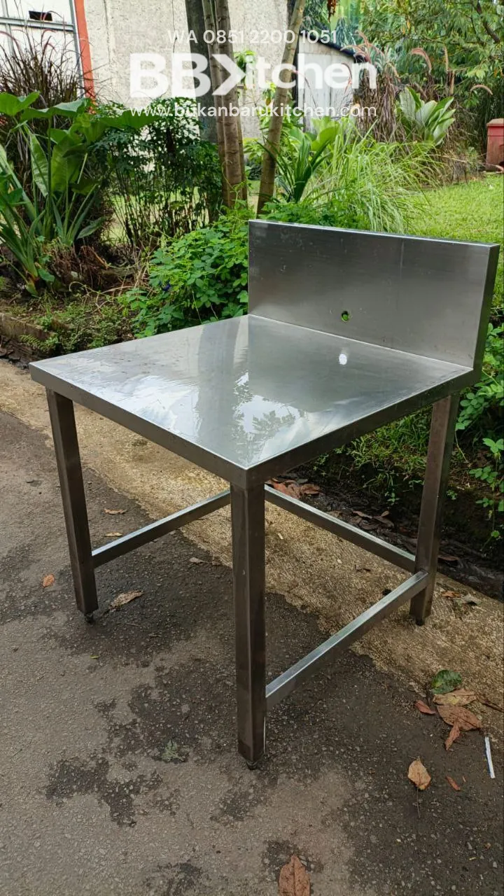 Meja Kompor 1 Susun Becksples Ukuran 70x70x75