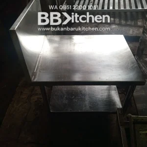 Meja Kompor 2 Susun Becksples Ukuran 60x75x60