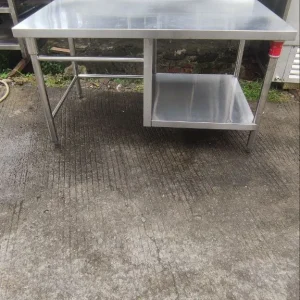 Meja Kompor 2 Susun Ukuran 120x75x65