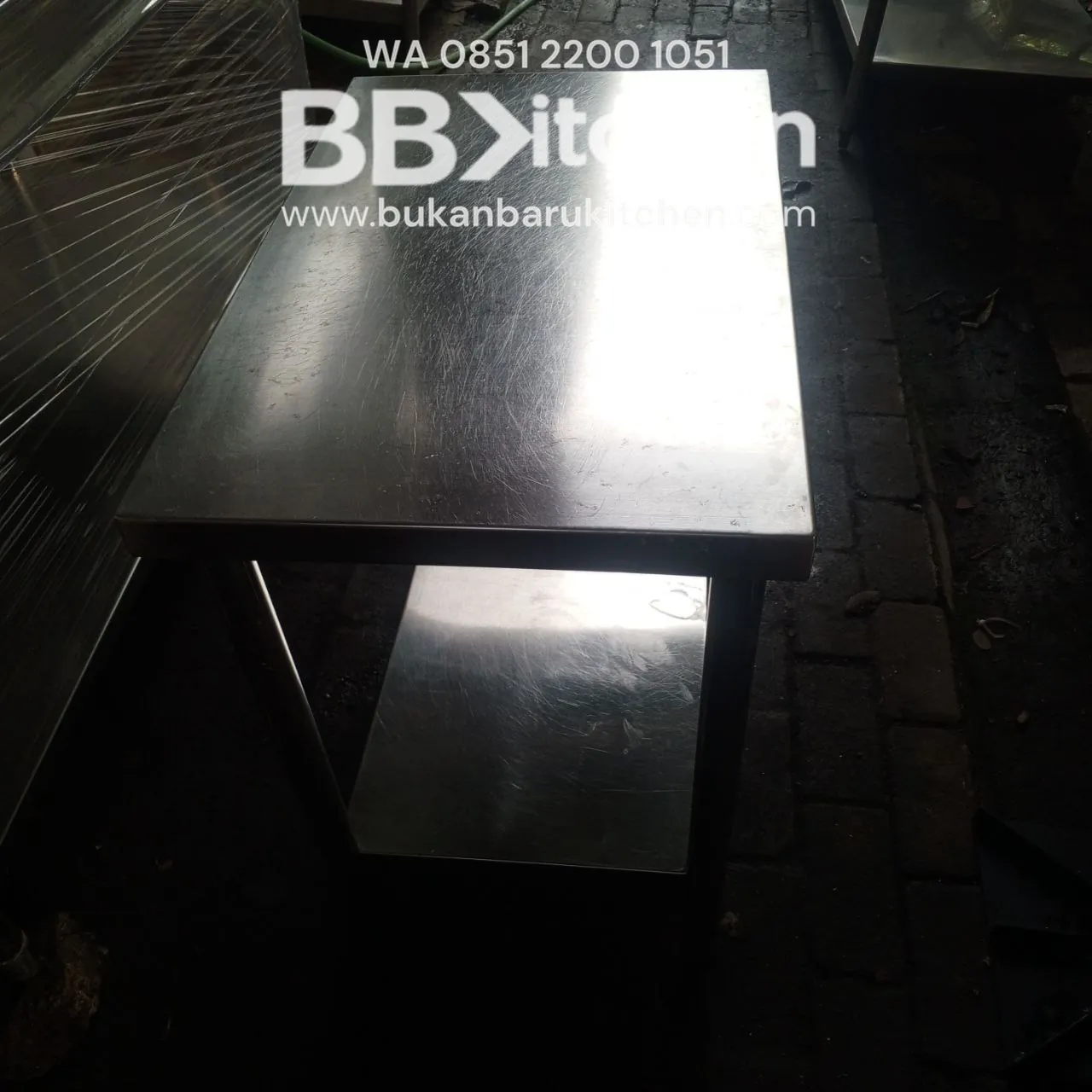 Meja Kompor 2 Susun Ukuran 70x45x70 - Image 3