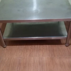 Meja Kompor 2 Susun Ukuran 95x75x50