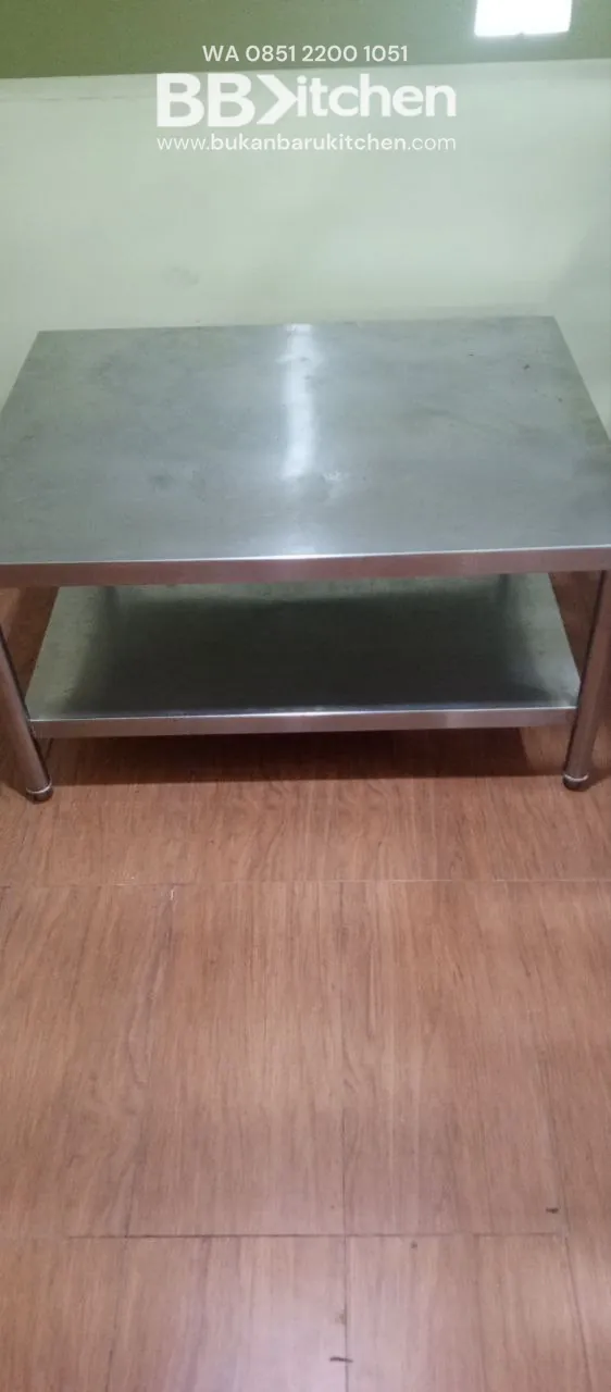 Meja Kompor 2 Susun Ukuran 95x75x50