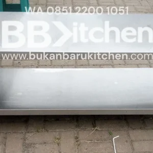 Meja Kompor 2 Susun Ukuran P 160 x L 60 x T 57 cm
