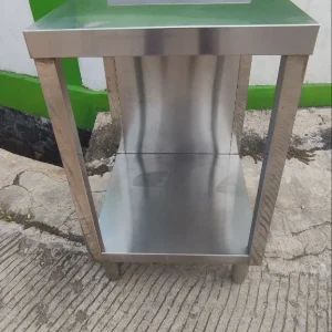 Meja Preparation 2 Ambalan Solid 50x70x80