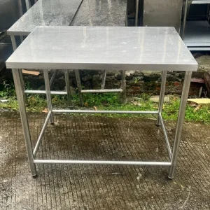 Meja Prepare Stainless Steel 100x70x85