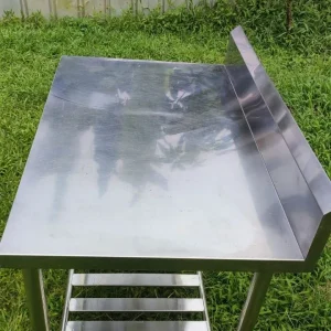 Meja Stainless 2 Susun P.90x60x85cm