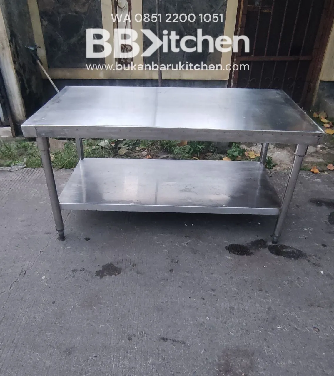 meja-stainless-2-susun-ukuran-120x65x65