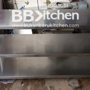 Meja Stainless 3 Susun P 150 x L 49 x T 85 cm