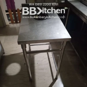 Meja Tempat Buang Sampah Ukuran 50x75x85
