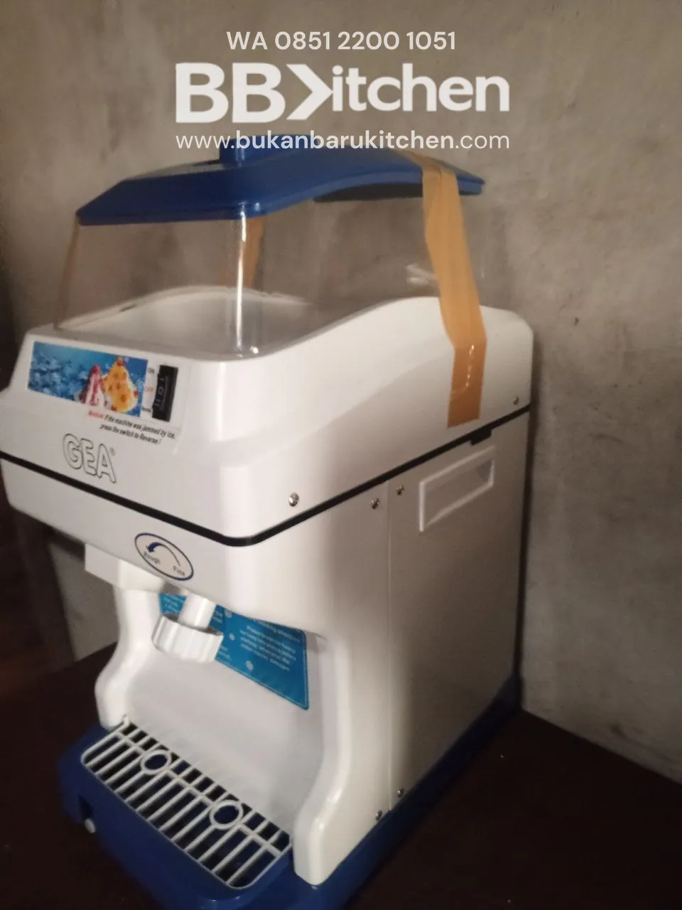 Mesin Ice Serut Bekas Kondisi Joss - Image 2