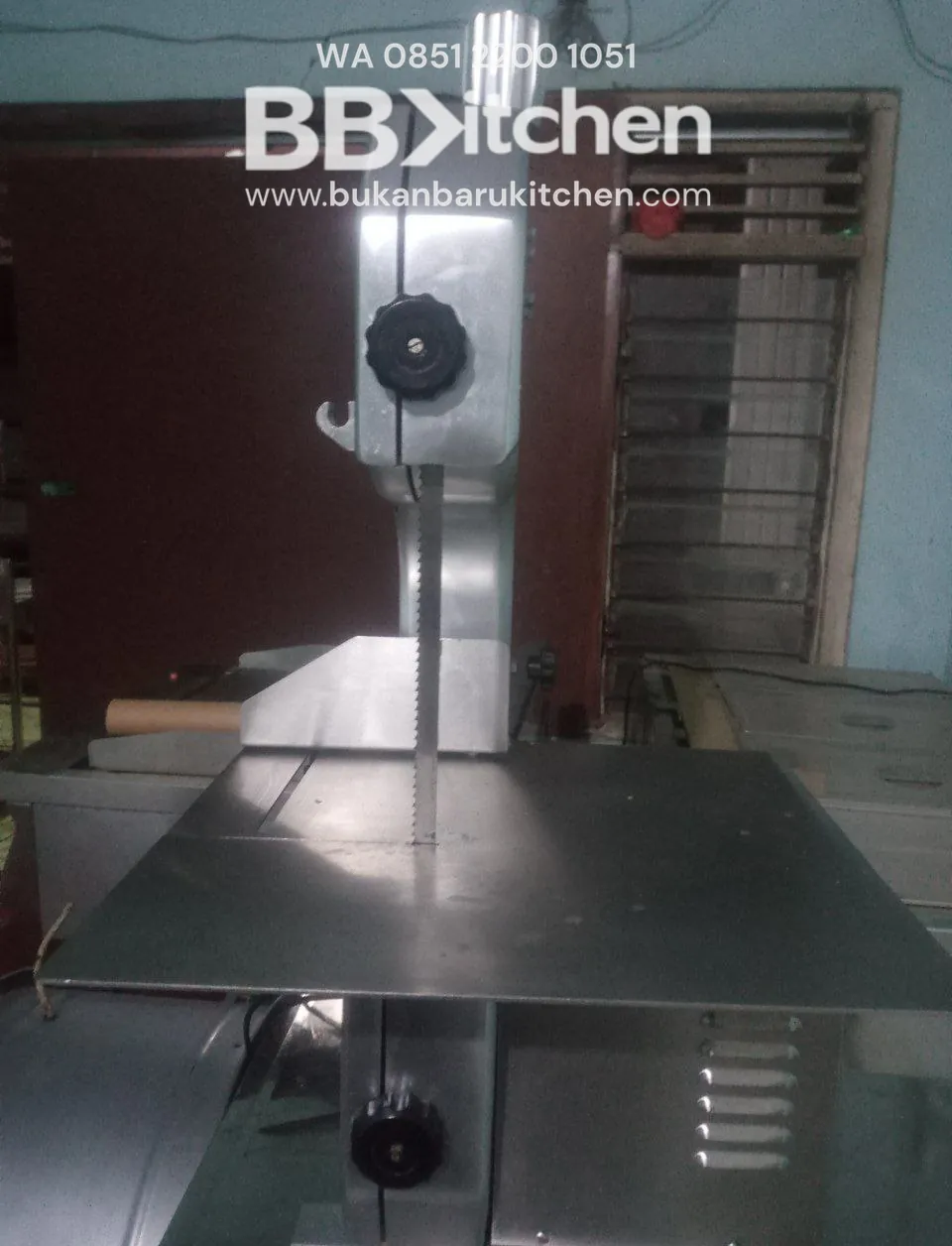Mesin Pemotong Tulang dan Daging WIRASTAR 1650 A - Bekas - Image 2
