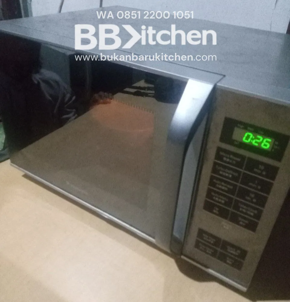 Microwave Panasonic Bekas Siap Pakai - Image 3
