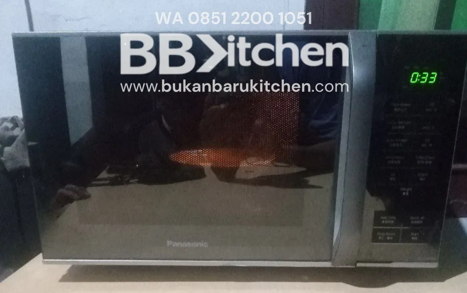 Microwave Panasonic Bekas Siap Pakai - Image 4