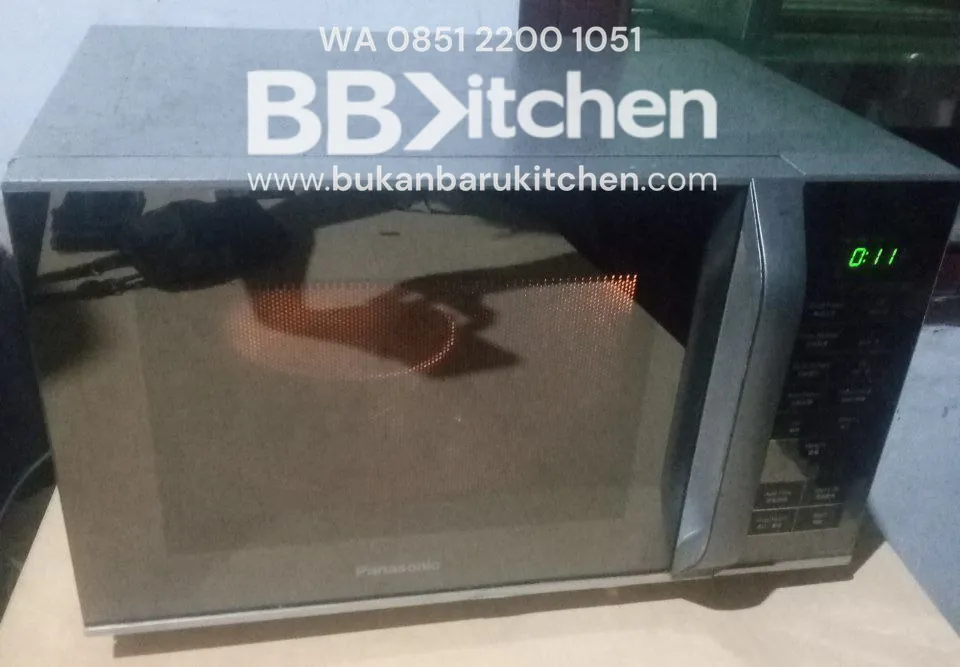 Microwave Panasonic Bekas Siap Pakai