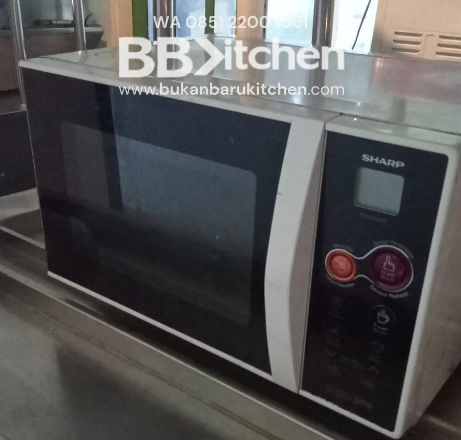 Microwave Sharp - Siap Pakai - Image 2