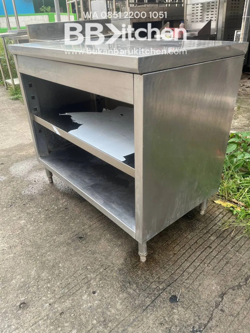 Open Cabinet Ukuran 100x60x85 - Image 2