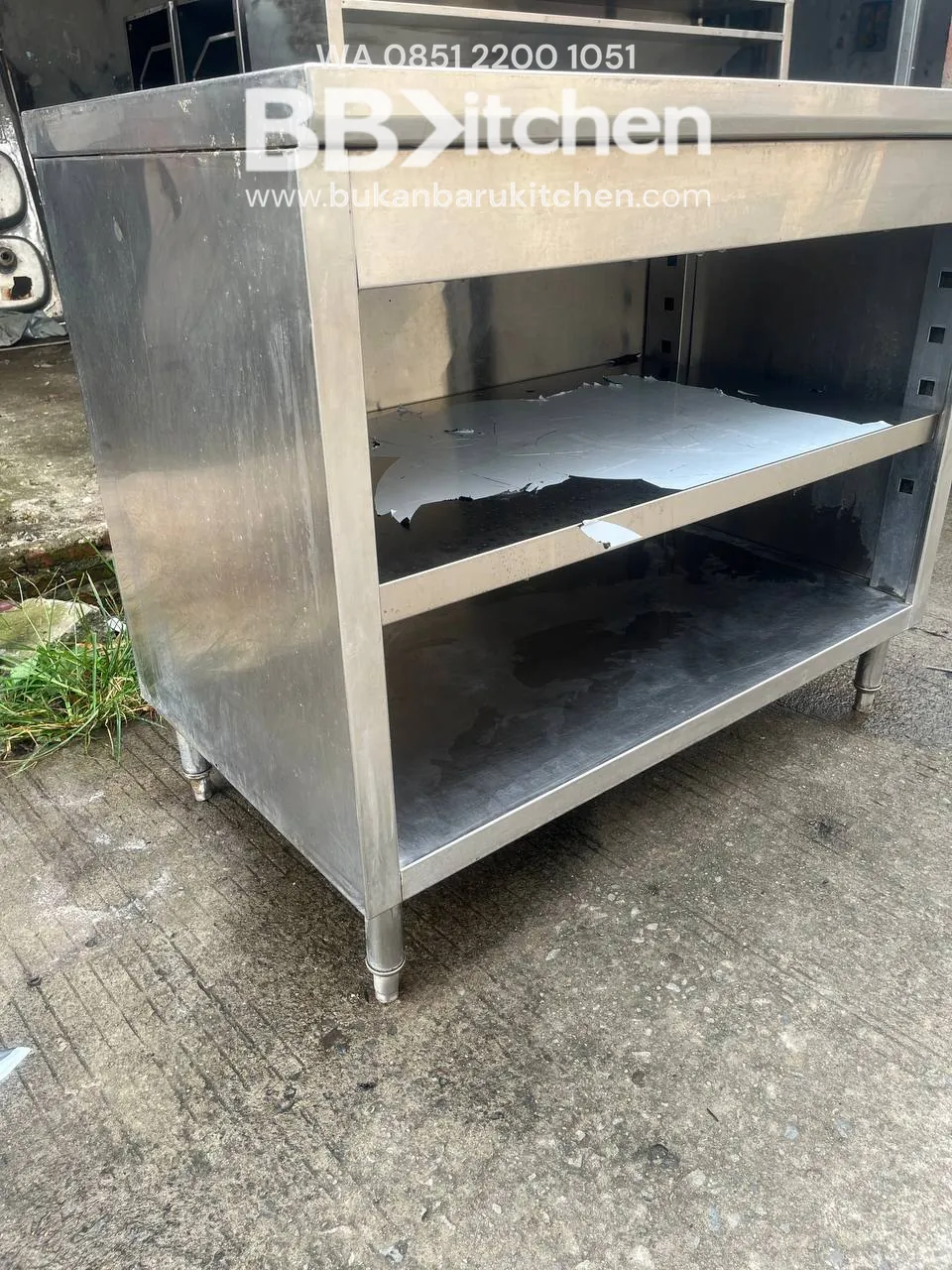 Open Cabinet Ukuran 100x60x85 - Image 3