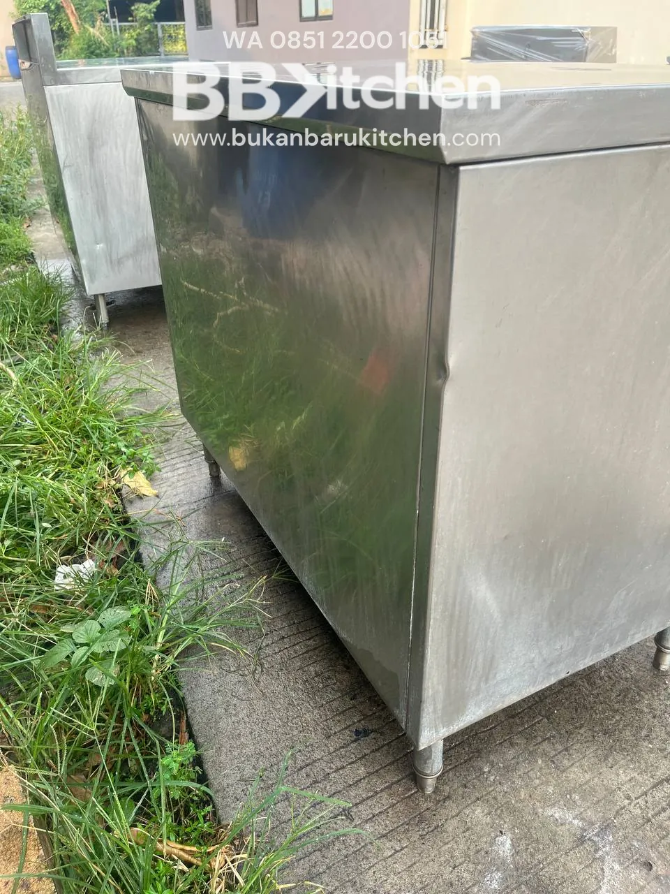 Open Cabinet Ukuran 100x60x85 - Image 4