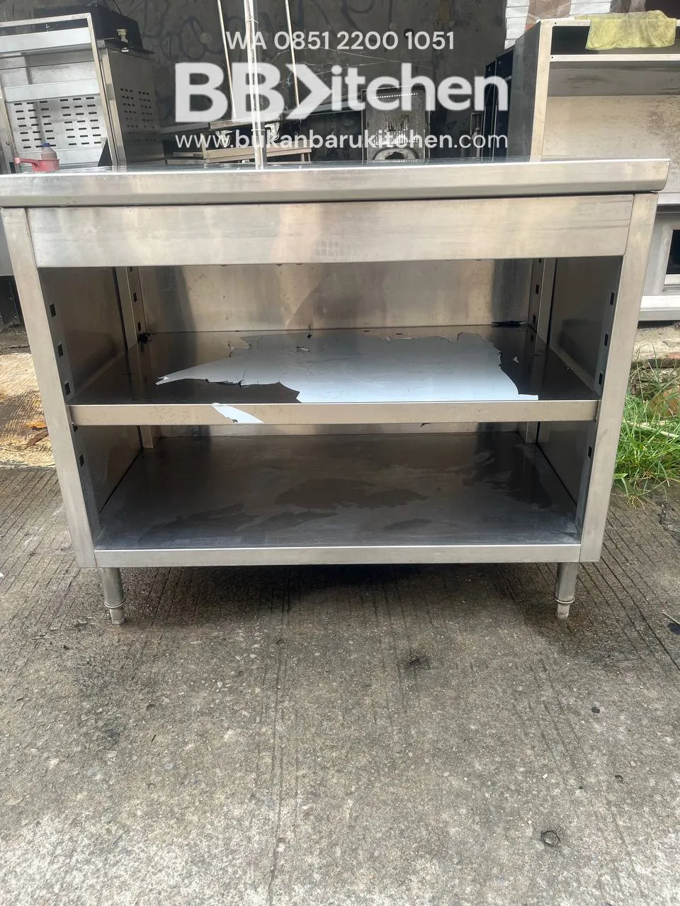 Open Cabinet Ukuran 100x60x85