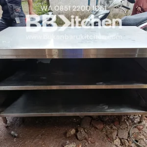 Open Kabinet Ambalan 150x70x85 Bekas
