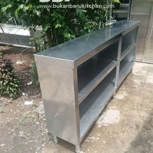Open Kabinet Ambalan Ukuran 190x30x85