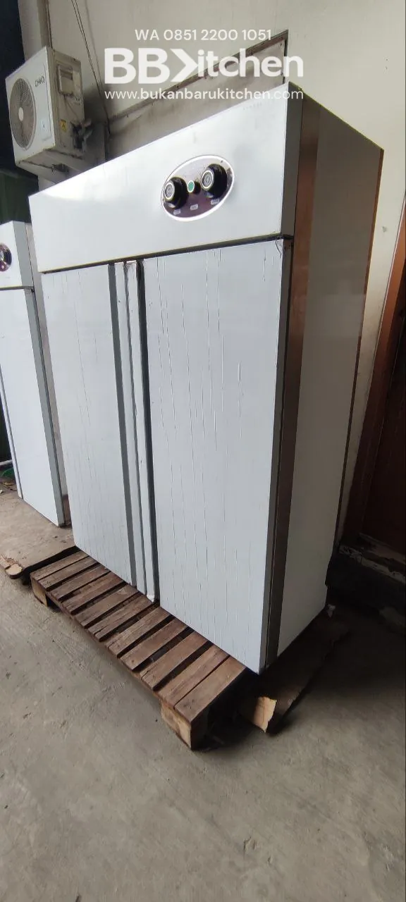 Pengering Ompreng 2 Pintu Listrik 4000 Watt Kapasitas 400-480 Ompreng - Image 5