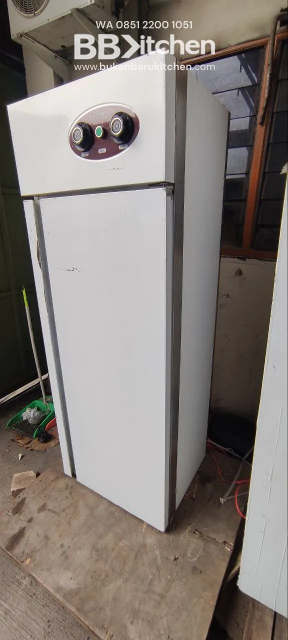 Pengering Ompreng Listrik 1 Pintu Kapasitas 210-240 Ompreng - Image 3
