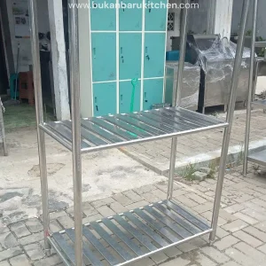 Rak 3 Susun Jari-Jari P 100 x L 48 x T 157 cm