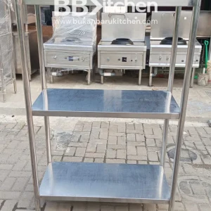 Rak 3 Susun Plat P 100 x L 50 x T 150 cm