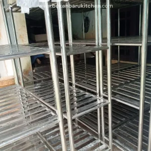 Rak 4 Susun Jari-Jari P150 x L50 x T180 cm