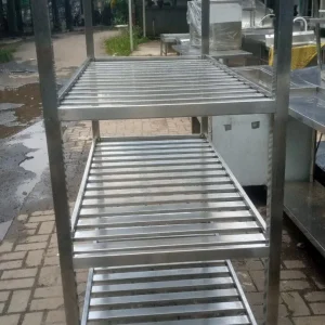 Rak 4 Susun Jari-jari Ukuran P 150 x L 70 x T 161 cm