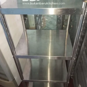 Rak 4 Susun Model Plat Ukuran P 60 x L 50 x T 155 cm
